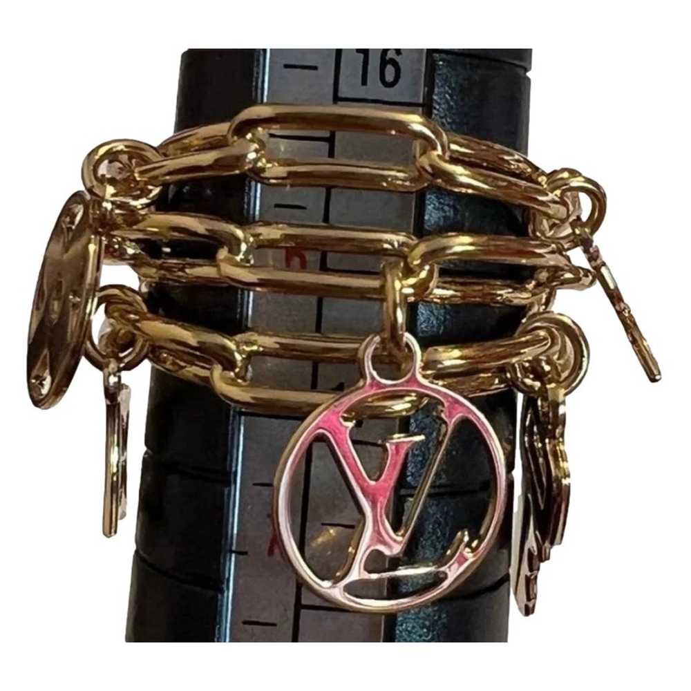 Louis Vuitton Gold Charm Ring Set - Picture 3 of 6